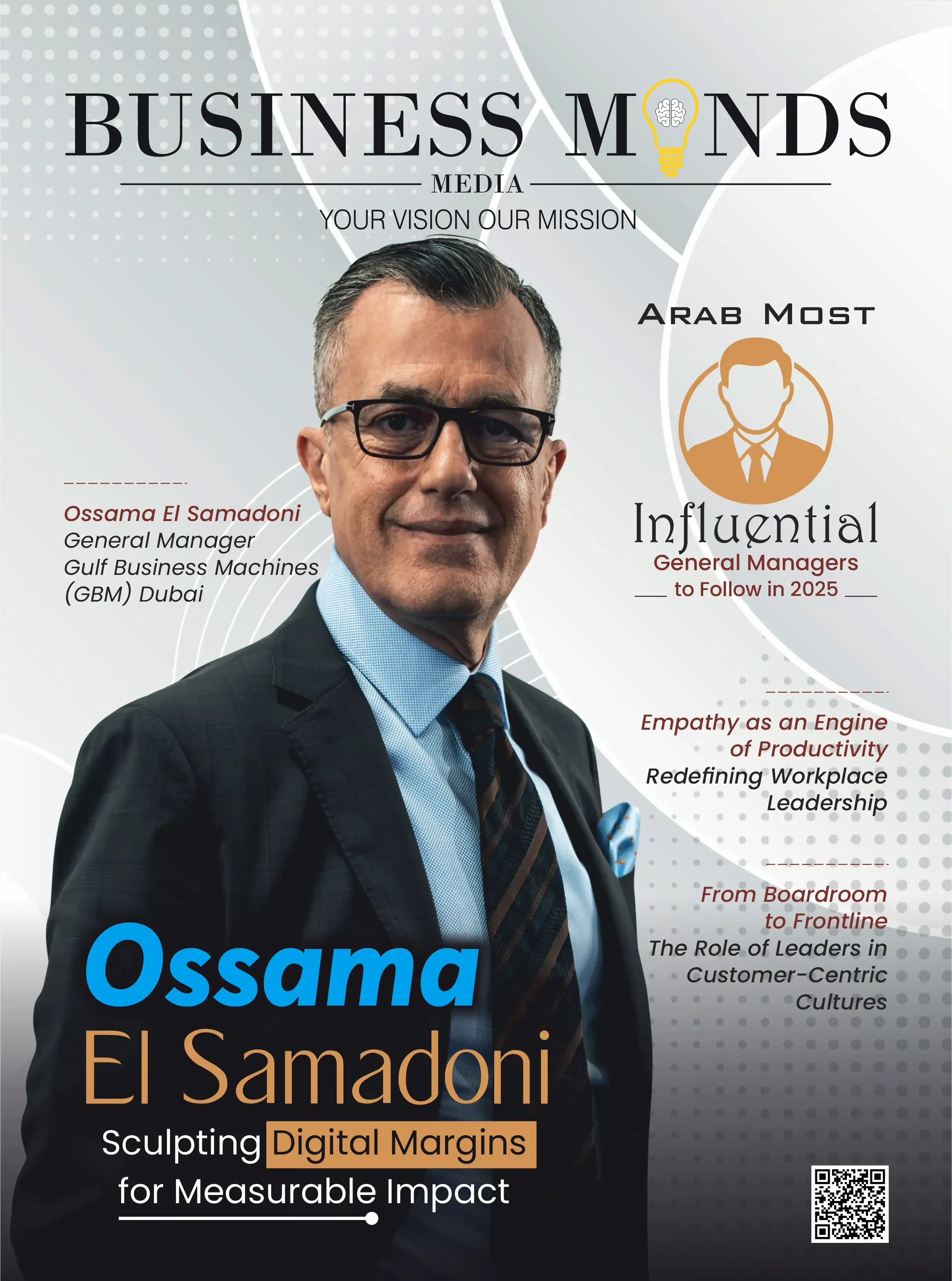 Arab Most Influential General Managers to Follow in 2025 | Business Minds Media